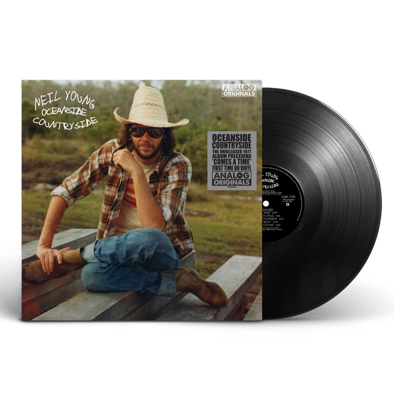 Oceanside Countryside - 2025 European Reprise Label 10-track LP 
