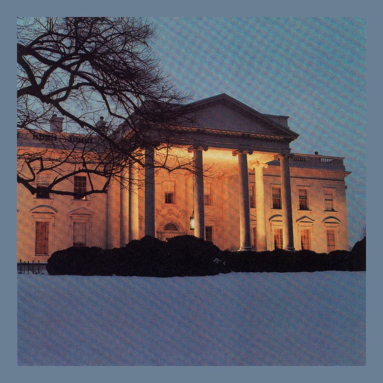 The White House - 2024 US Ba Da Bing! Label 7-track 2LP Set Reissue