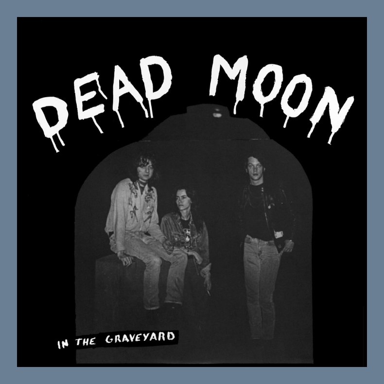 In The Graveyard - 2024 US Mississippi Records Label 10-track LP Reissue