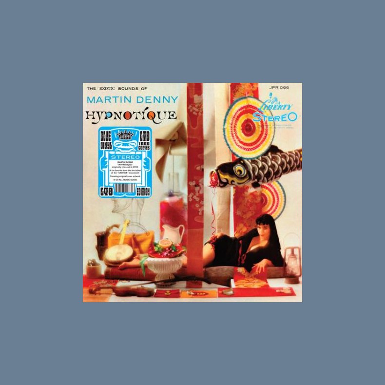 Hypnotique - 2020 US Jackpot Label 11-track LP Reissue