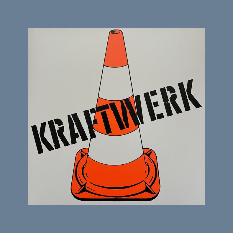 Kraftwerk - 2024 Endless Happiness Label 4-track LP Reissue