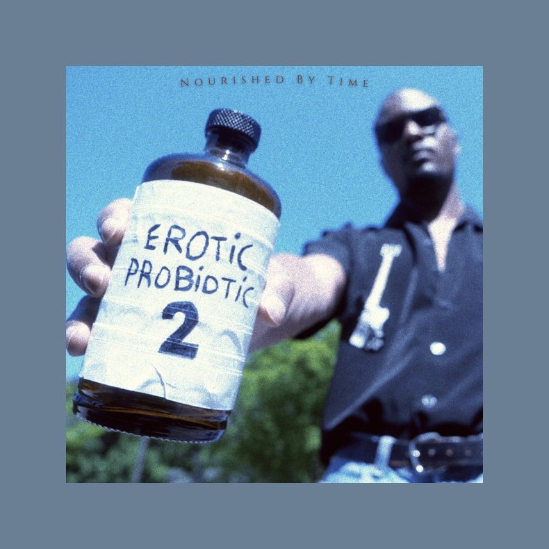 Erotic Probiotic 2 - 2025 UK XL Recordings Label 9-track LP Reissue