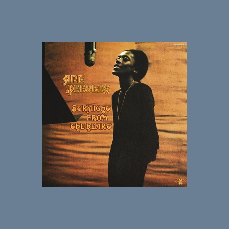 Straight From The Heart - 2021 US Fat Possum Records 9-track LP Reissue