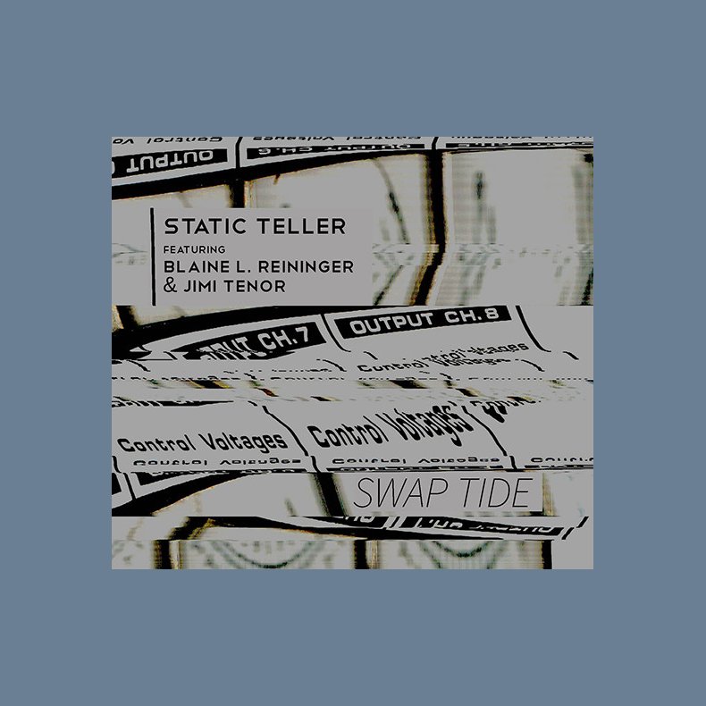 Swap Tide - 2024 Klanggalerie Label 10-track CD