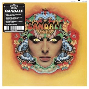 Gandalf - 2024 US Jackpot Label Clear Vinyl 10-track LP Reissue