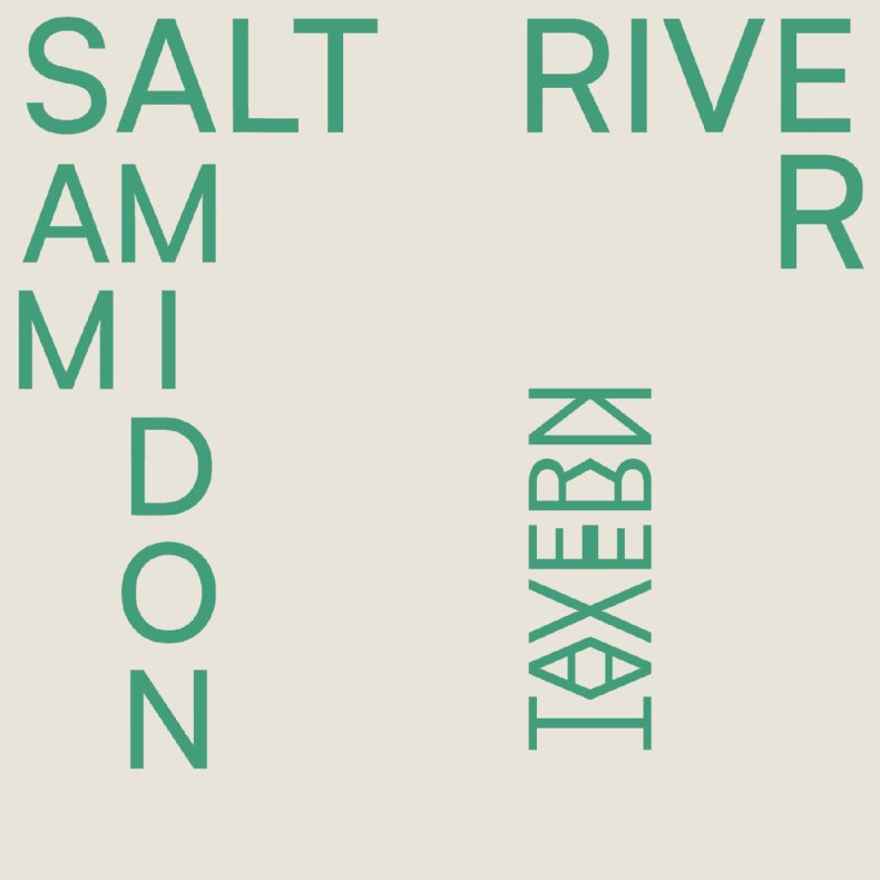 Salt River - 2025 US River Lea Records Label 10-track LP