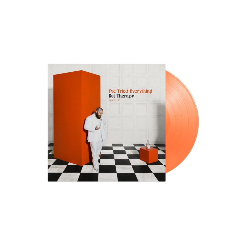 I've Tried Everything But Therapy (Part 2) - 2025 European Warner Records Label 13-track LP