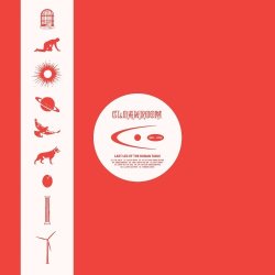 Last Leg of the Human Table - 2025 US Closed Casket label Red Blob vinyl 10-track LP