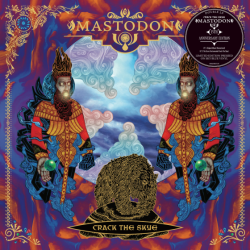 Crack The Skye (15th Anniversary) - 2024 European Reprise label Sky Blue vinyl 14-track 2LP Reissue