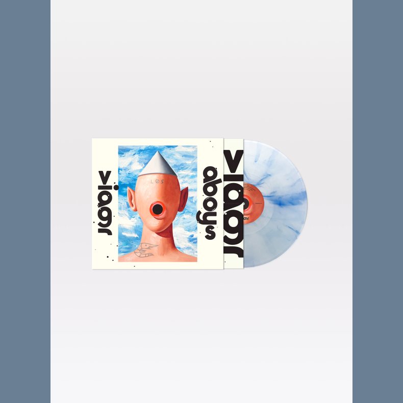 viagr aboys - 2025 European Shrimptech Enterprises label Coloured Vinyl 11-track LP 