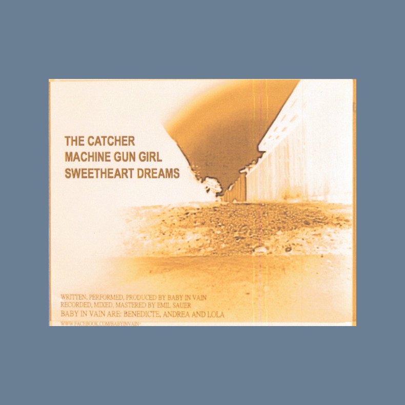 Sweetheart Dreams - 2012 Danish Private Pressing 3-track Demo CDr Acetate