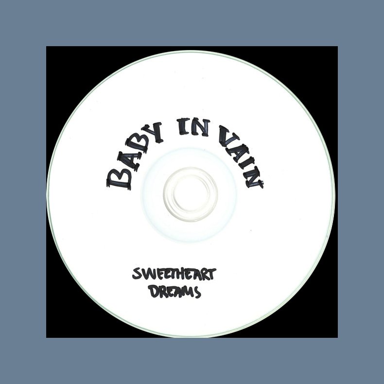 Sweetheart Dreams - 2012 Danish Private Pressing 3-track Demo CDr Acetate