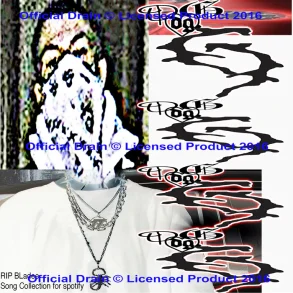 RIP Bladee - 2025 European Year0001 Label Vinyl 5-track LP