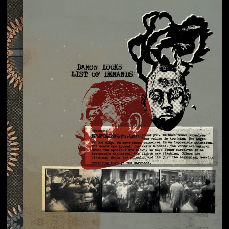 List of Demands - 2025 US International Anthem Recording Co. Label 12-track LP