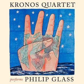 Kronos Quartet Performs Philip Glass - 2023 European Nonesuch Label 4-track 2LP Set Reissue