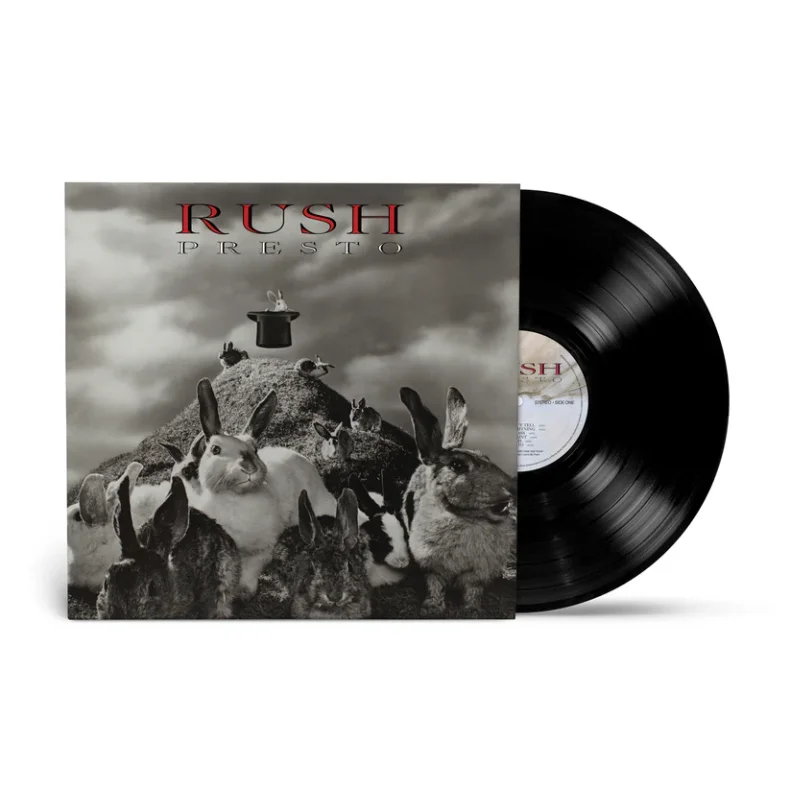 Presto - 2025 European Rhino Label 11-track LP Reissue