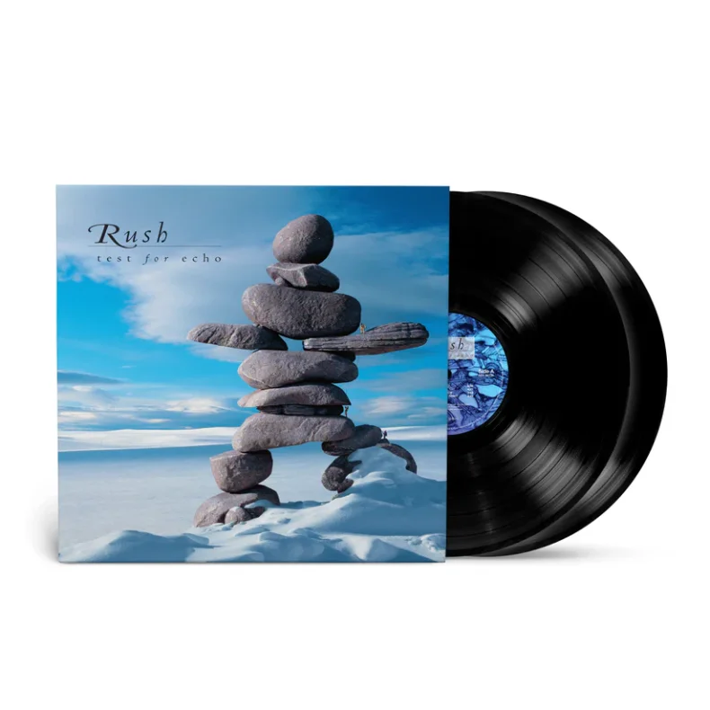 Test Of Echo - 2025 European Rhino Label 11-track 2LP Set Reissue