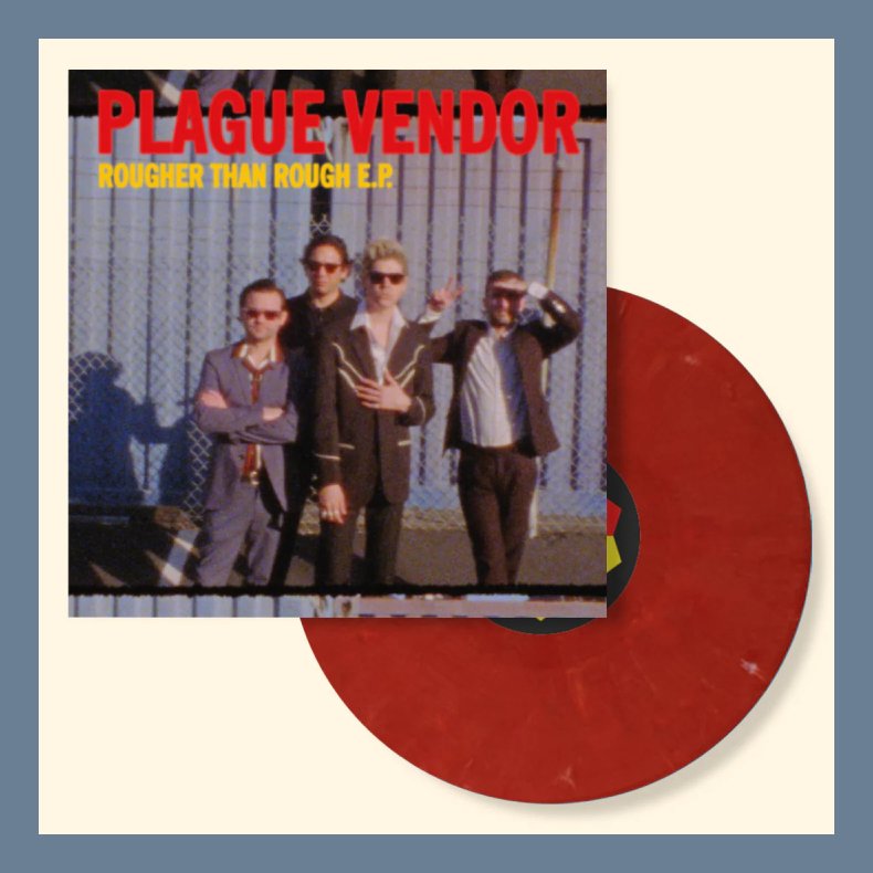 Rougher Than Rough - 2024 Salton Sea Sound System Label Blood Moon Vinyl 6-track LP