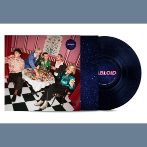 Hot Gossip - 2025 Danish Sony Music Label Sparkle vinyl LP