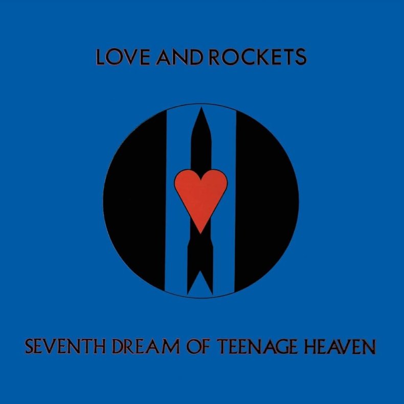 Seventh Dream Of Teenage Heaven - 2023 UK Beggars Banquet label 7-track LP Reissue