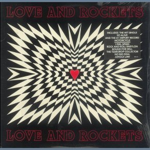 Love And Rockets - 2023 UK Beggars Banquet label 10-track LP Reissue