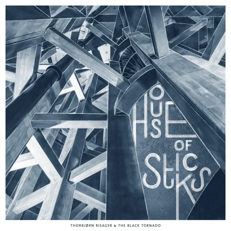 House Of Sticks - 2025 European Provogue label 10-track CD  *SIGNED*