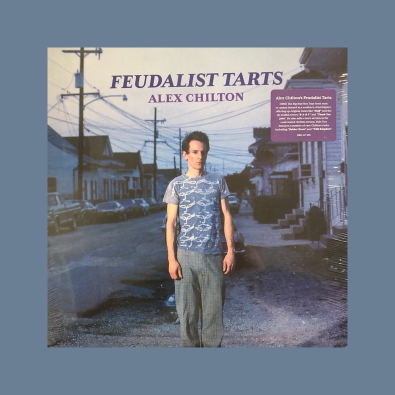 Feudalist Tarts - 2022 US Bar/None Records label 11-track LP Reissue