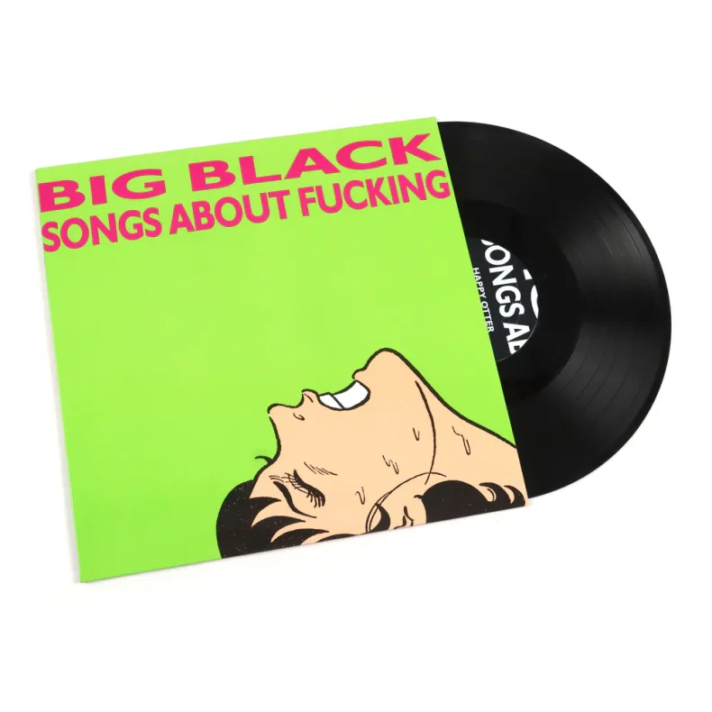 Songs About Fucking - 2023 US Touch And Go label 13-track LP Reissue