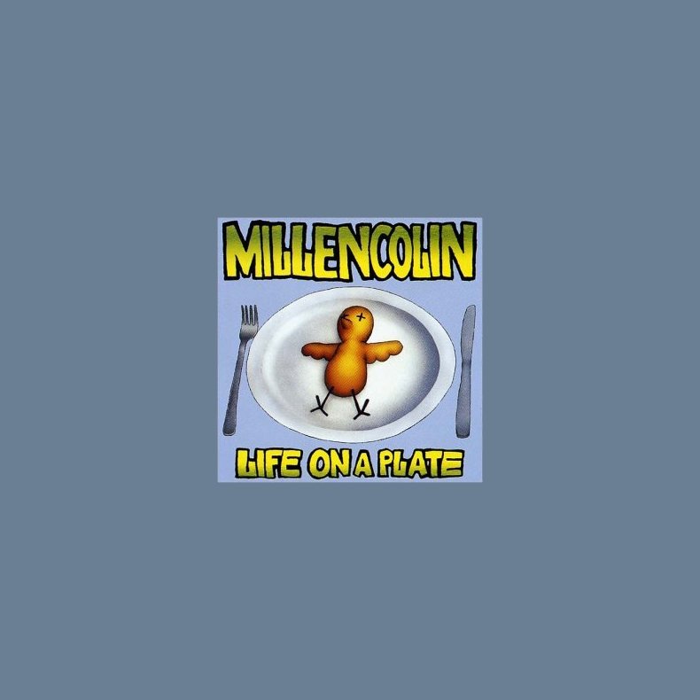 Life On A Plate - 2022 US Burning Heart label 14-track LP Reissue
