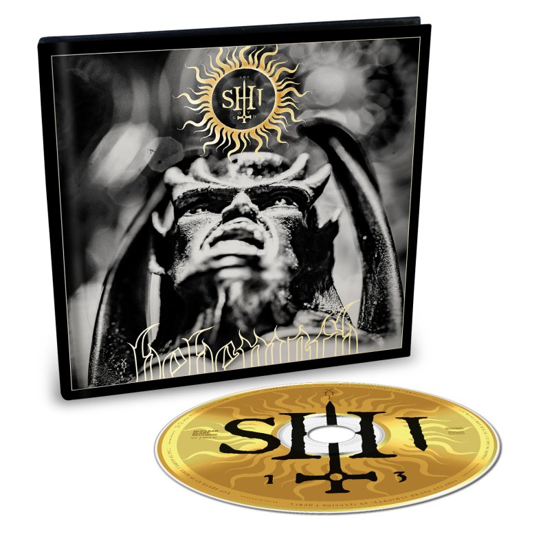 The Shit Ov God - 2025 European Nuclear Blast Records Label 8-track CD 