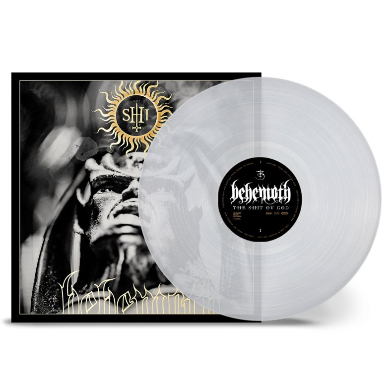 The Shit Ov God - 2025 European Nuclear Blast Records Label Clear Vinyl 8-track LP (Pre-Order)