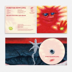 Forever Howlong - 2025 UK Ninja Tune Label 11-track CD 