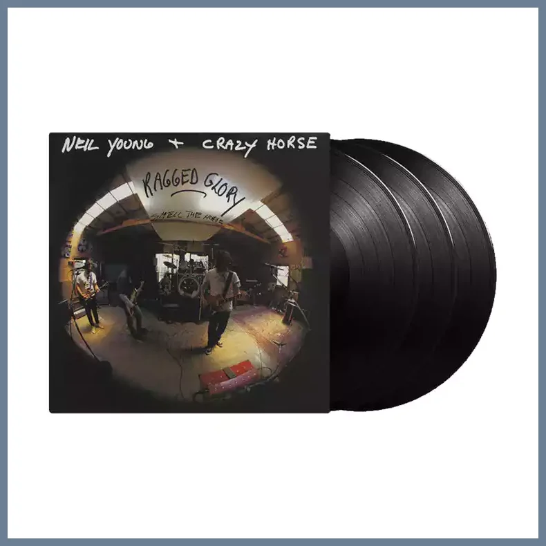 Ragged Glory - Smell The Horse - 2024 European Reprise Records Label 14-track 3LP Set