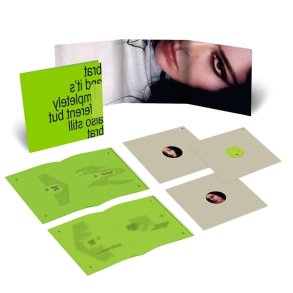 BRAT and it's completely... - 2025 European Warner Music Label 17-track 2LP Set 