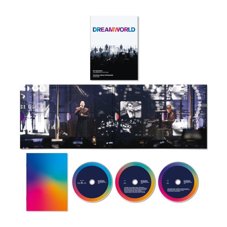 Dreamworld-The Greatest Hits Live - 2025 European PLG Label 25-track 2CD/1BR (Pre-Order)