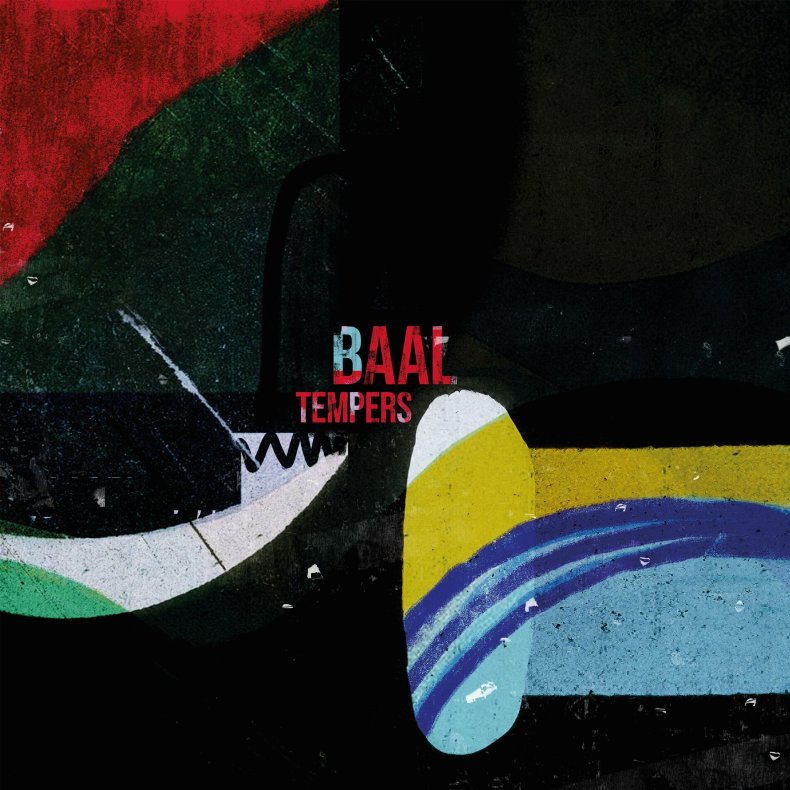 Tempers - 2025 Danish Eurodope Records Label 10" EP