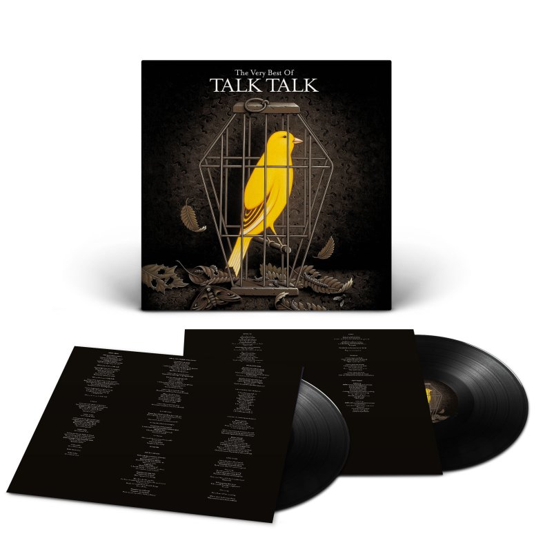 The Very Best Of Talk Talk - 2025 European PLG Label 15-track 2LP Set