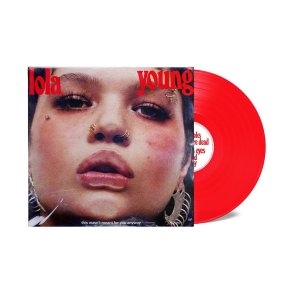 This Wasn't Meant For You Anyway - 2024 Island Label Transparent Red Vinyl 11-track LP