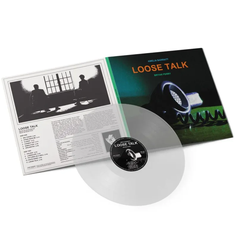 Loose Talk - 2025 UK Dene Jesmond Enterprises Label Clear Vinyl 11-track LP 