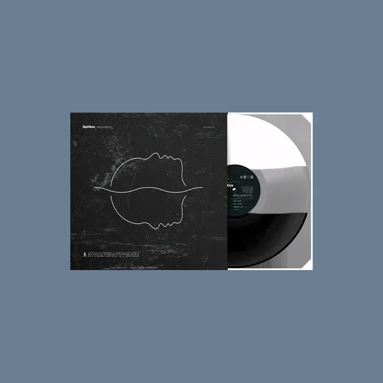 Tsunami Sea - 2025 US Rise Records label Tri-Color vinyl 11-track LP