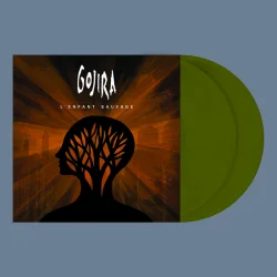 L'Enfant Sauvage - 2025 European Roadrunner label Forest Green vinyl 11-track 2LP Set Reissue