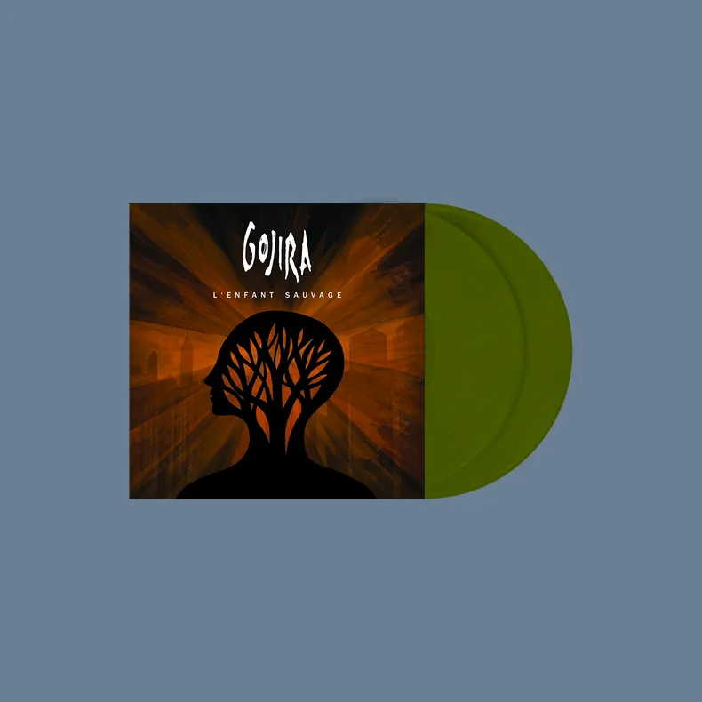 L'Enfant Sauvage - 2025 European Roadrunner label Forest Green vinyl 11-track 2LP Set Reissue