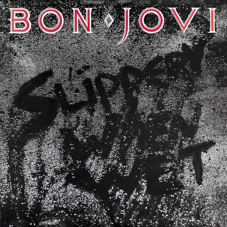 Slippery When Wet - 2016 European Mercury label 10-track LP Reissue