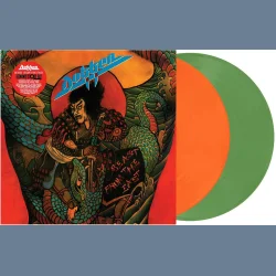 Beast From The East - Live in Japan, 1988 - 2025 EU BMG label Green &amp; Orange 17-track 2LP - RSD2025