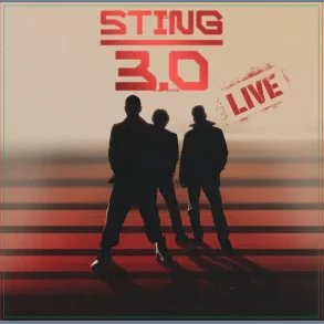 Sting 3.0 Live Deluxe - 2025 European A&M label 180 Gram Vinyl 2LP - RSD2025