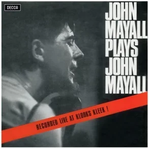 Plays John Mayall - 2025 European Decca Label Red & Black Marbled Vinyl 12-track LP - RSD2025