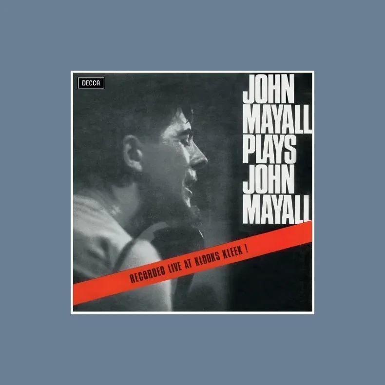 Plays John Mayall - 2025 European Decca Label Red &amp; Black Marbled Vinyl 12-track LP - RSD2025