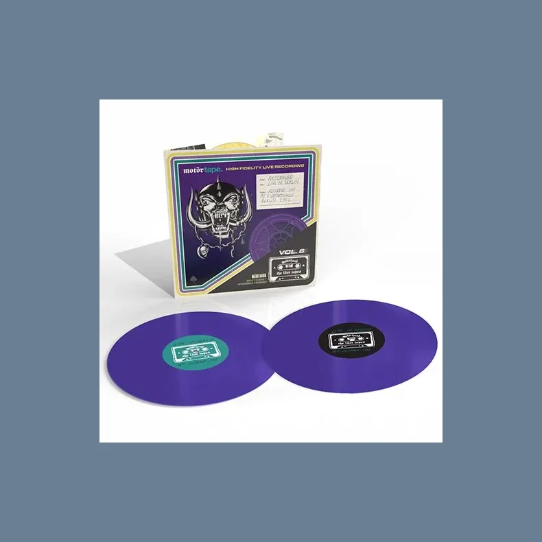 The Lst Tapes, Vol. 6 (Live in Berlin 1992) - 2025 European BMG label 17-track 2LP Set RSD2025