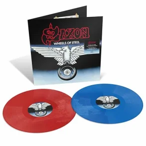 Wheels Of Steel - 2025 European BMG label Red and Blue Vinyl 18-track 2LP Set -RSD2025