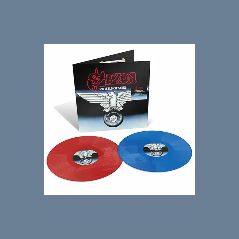 Wheels Of Steel - 2025 European BMG label Red and Blue Vinyl 18-track 2LP Set -RSD2025